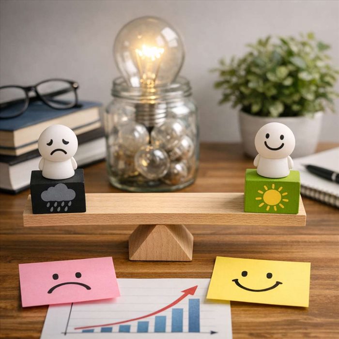Biais d’optimisme : définition, causes et effets au quotidien