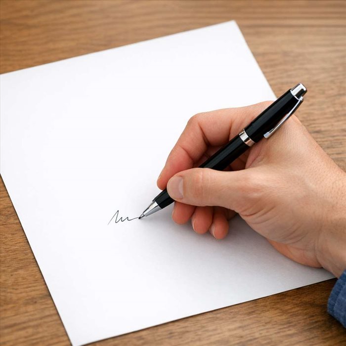 Terminer une Lettre de Motivation avec Politesse