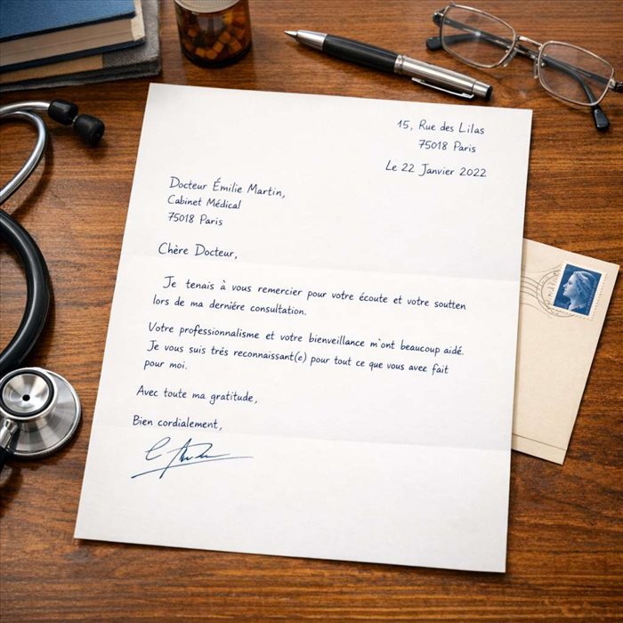 Formules de Politesse pour Médecins