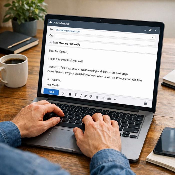 Rédiger des Formules de Politesse dans un Mail