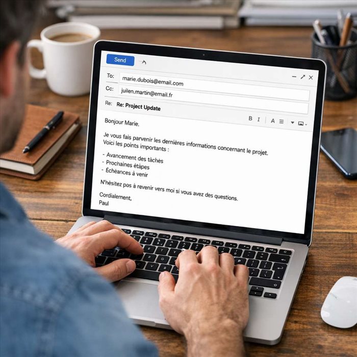 Formules de Politesse : Terminer un Mail Efficacement