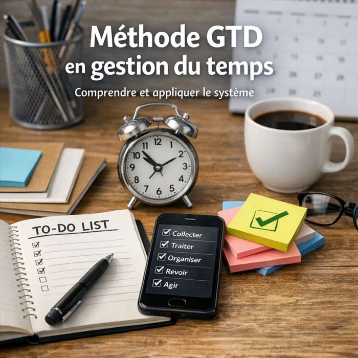 Méthode GTD : la technique de gestion du temps à connaître