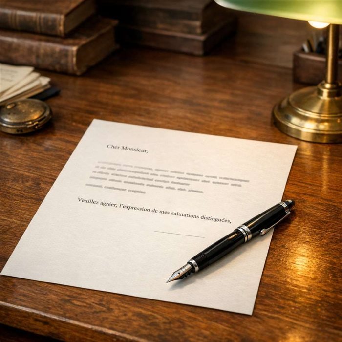 Formules de Politesse pour Lettres Officielles