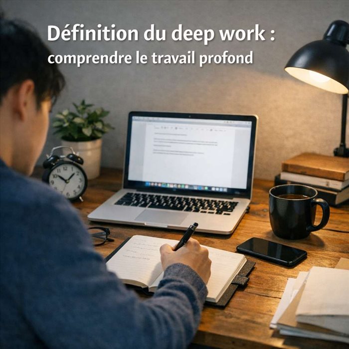 Définition du deep work : qu’est-ce que le deep work ?