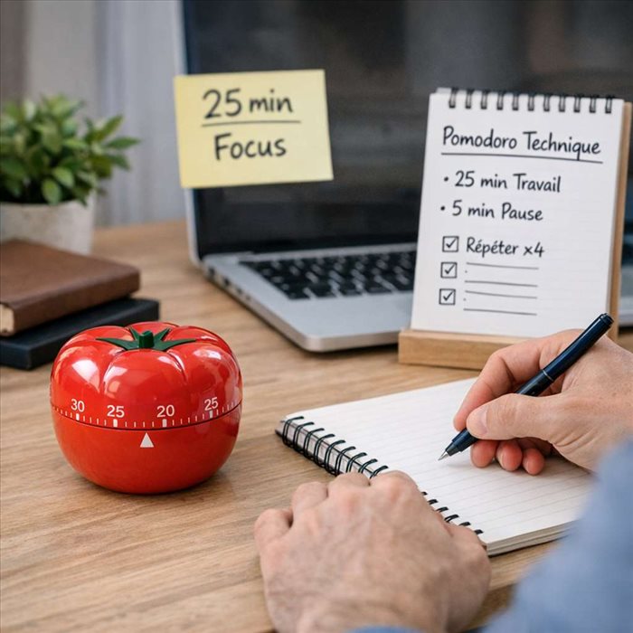 Comment appliquer la méthode Pomodoro efficacement : guide simple et efficace