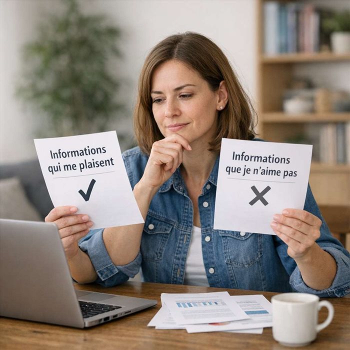 Biais de confirmation : comment il influence nos choix au quotidien