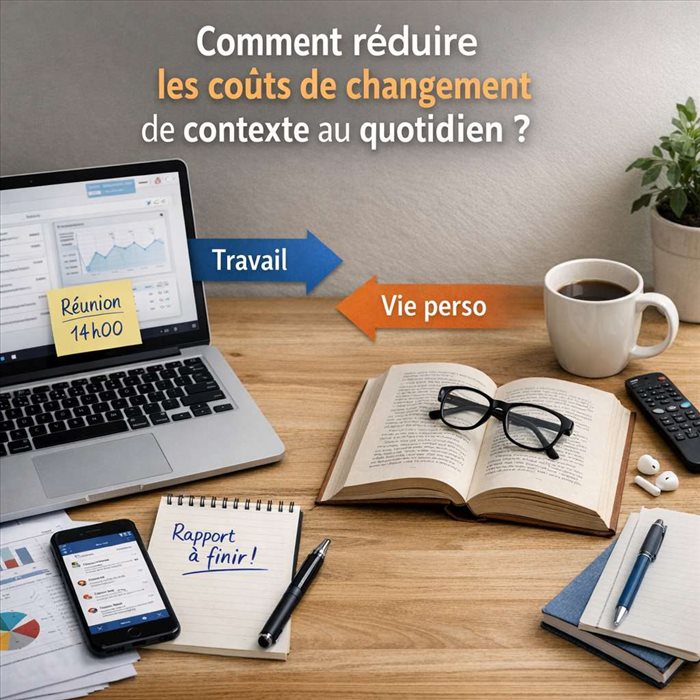 Réduire les coûts de changement de contexte : méthodes efficaces