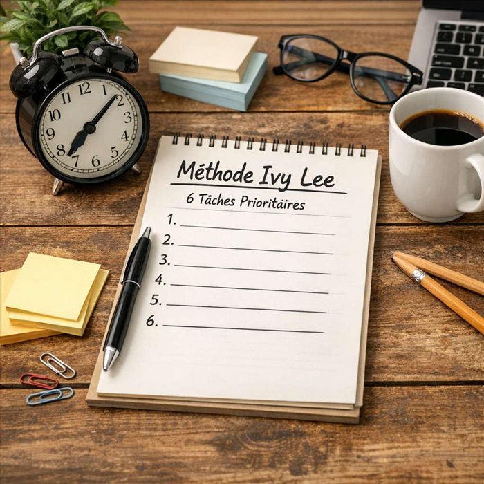 Méthode Ivy Lee : boostez votre productivité en 6 étapes