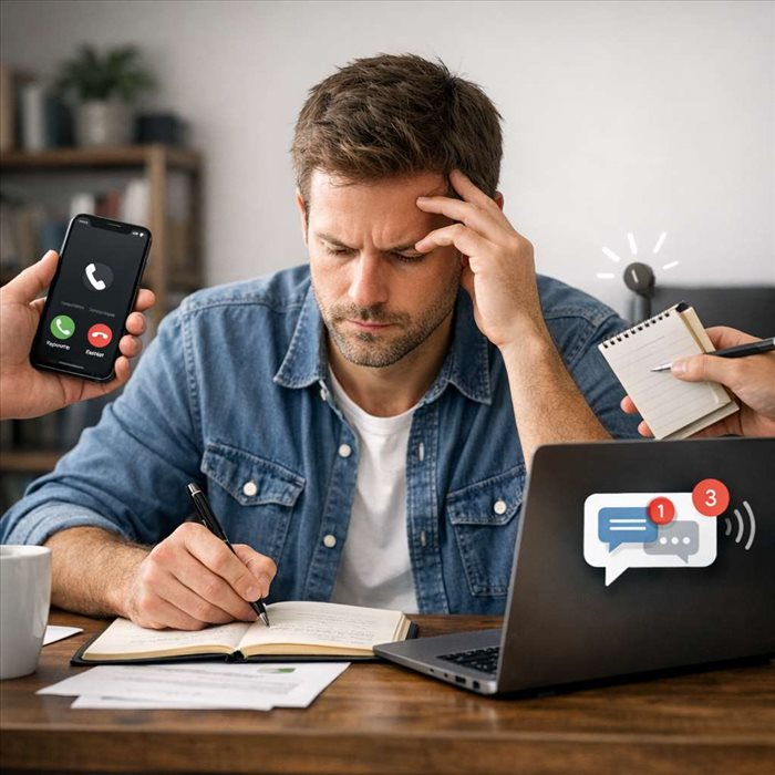 Pourquoi les interruptions nuisent-elles à la concentration profonde ?
