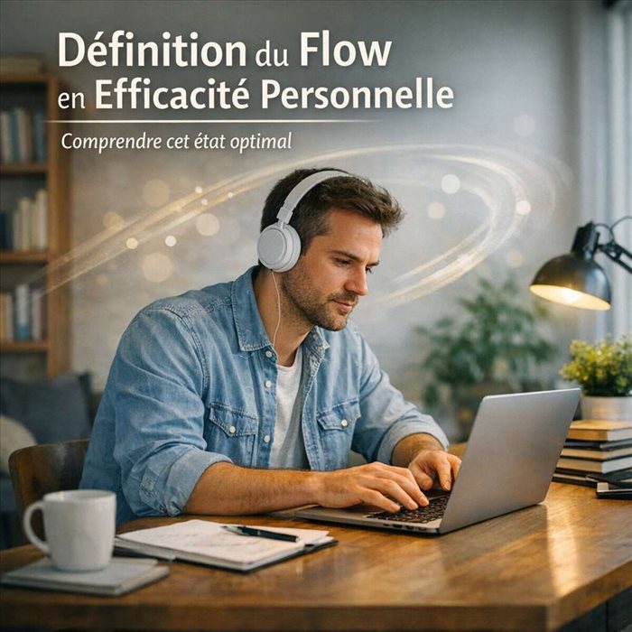 Flow en efficacité personnelle : définition, bénéfices et conseils