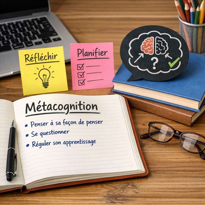 Métacognition : définition simple, exemples et enjeux