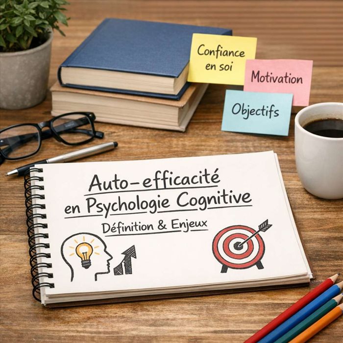 Auto-efficacité en psychologie cognitive : comprendre ce concept clé