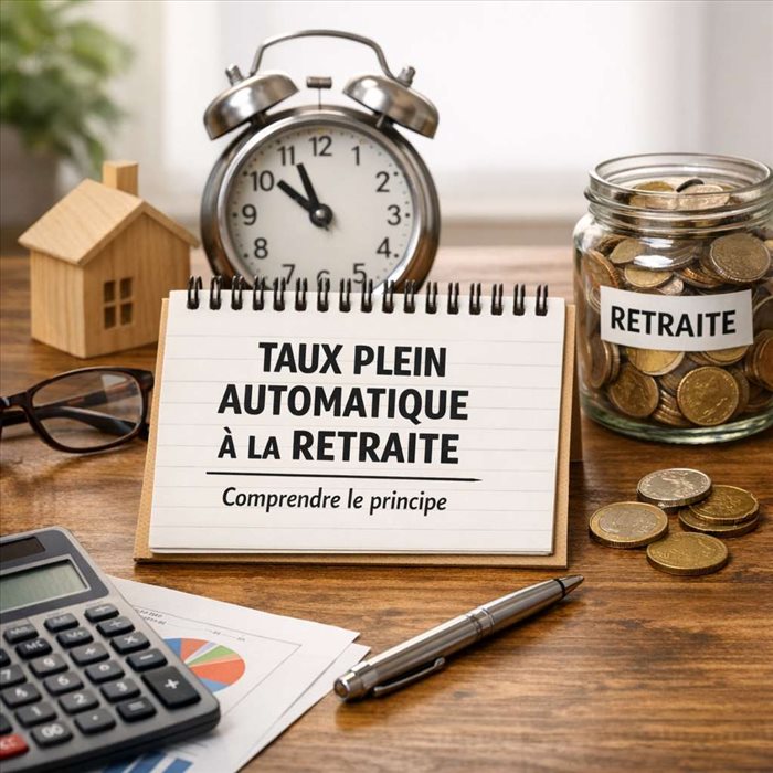 Taux plein automatique à la retraite : comprendre le principe