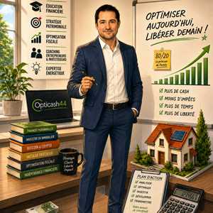 Opticash44, un accompagnateur d’entreprise à Bouguenais