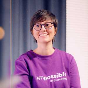 Emilie Adam , un coach business à Nancy